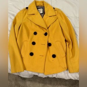 Yellow Peacoat